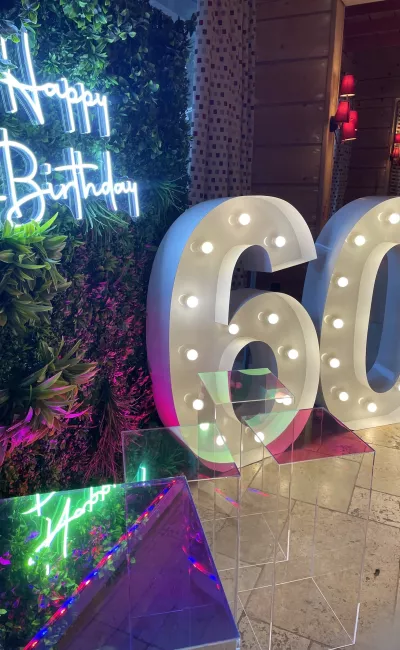 anniversaire surpise 60 ans