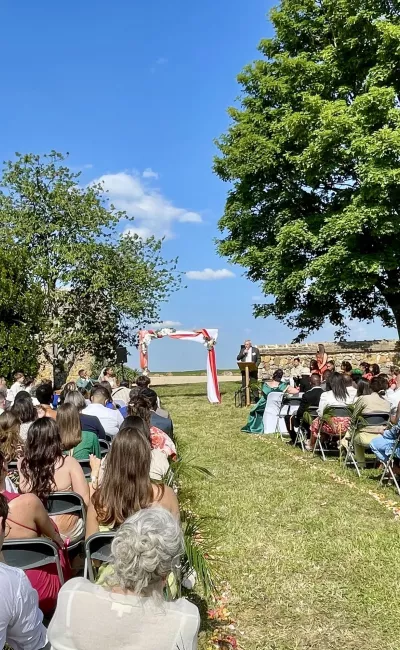 cérémonie laique - interventions