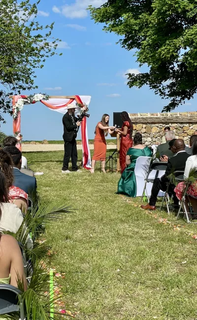 cérémonie laique - la pensée aux absents