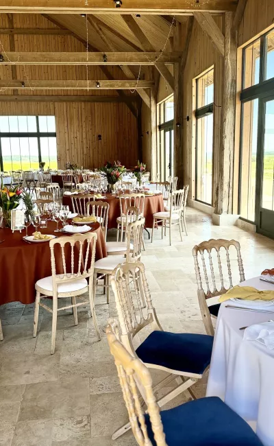 décoration de salle de mariage